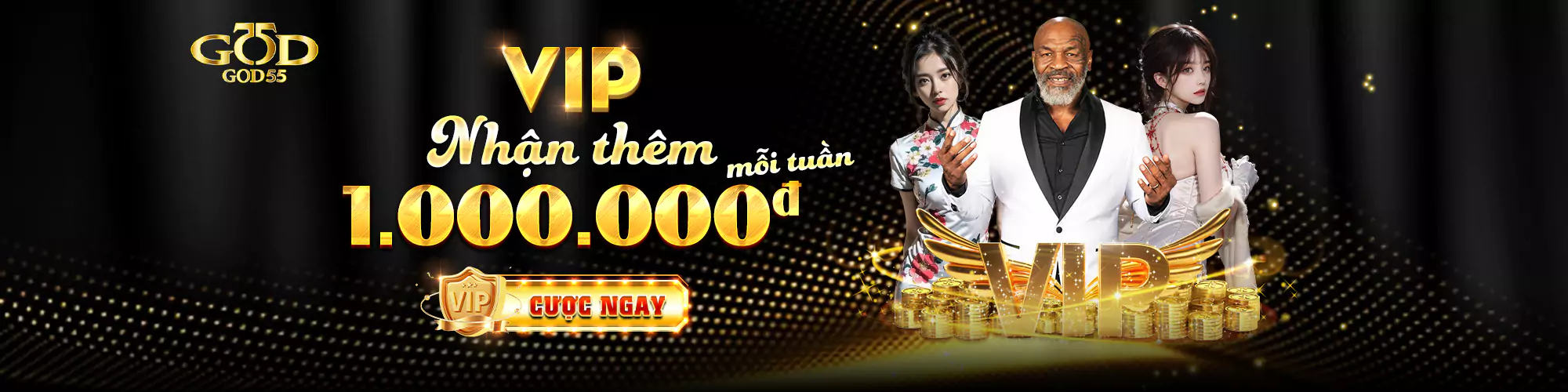 God55 vip ưu đãi bất ngờ