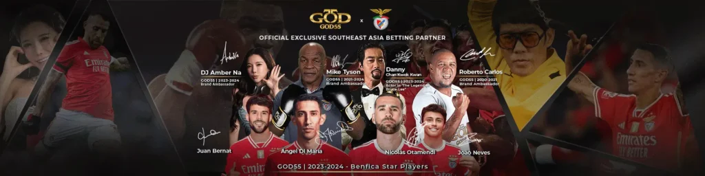 Gương mặt đại diện của God55 việt nam