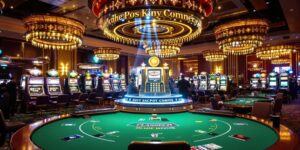 Sòng bạc God55 VIP với jackpot lớn.