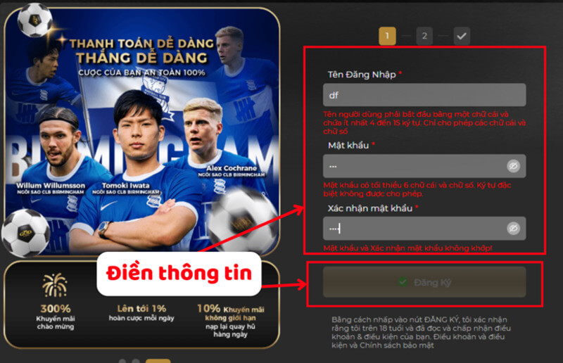 Đăng ký god55 an toàn, bảo mật