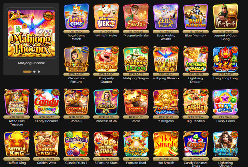 Game slot god55 hấp dẫn thu hút nhiều cược thủ