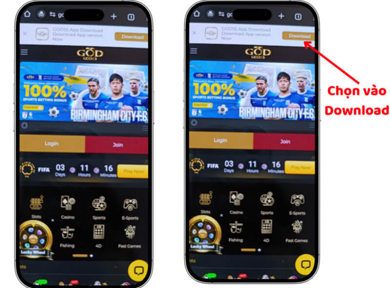 God55 download free
